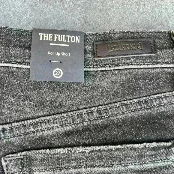 NEW Blanknyc (MSRP:$68) The Fulton Distressed Roll Up Jean shorts by Blank NYC - Picture 2 of 11